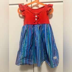 Stripes school Kirby dress